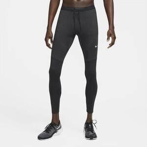 Nike Men S Phenom Elite Running Tights Size XX-Large Black